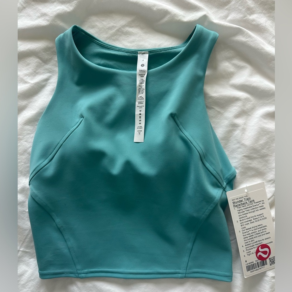 Lululemon Wunder train top